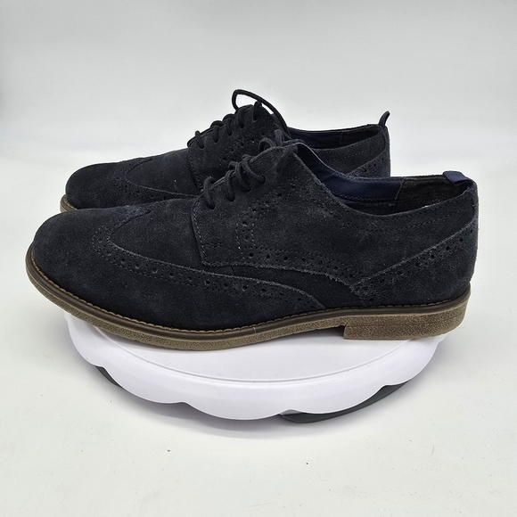 Joseph Abboud Shoes Men 10 Robert II Oxford Blue Dress main image 7